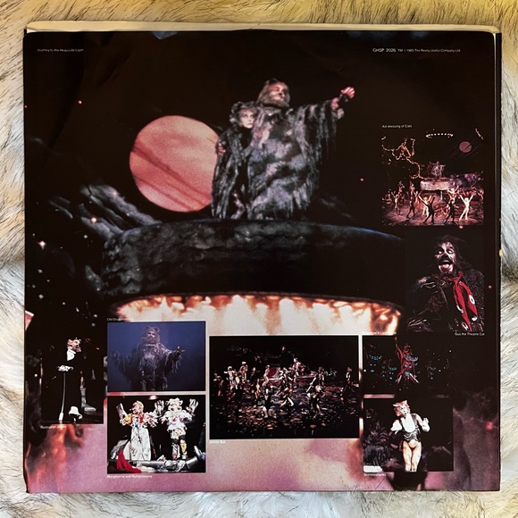 Vintage Vinyl CATS Complete Original Broadway Cast Recording Andrew Lloyd Webber - Picture 3 of 6